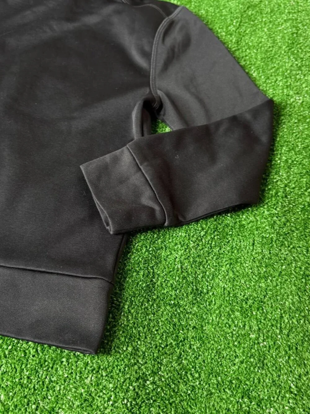 Adidas Youth S (8) Black Fleece Hoodie Sweatshirt Camo Big Logo Pullover
